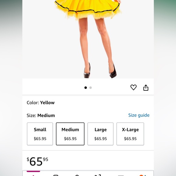 Women’ Pikachu Costume - Picture 4 of 4